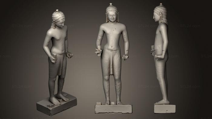 Figurines of people (Ka1608 Deity, STKH_0114) 3D models for cnc